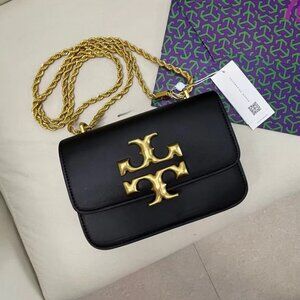 Tory Burch Black Eleanor Small Bag